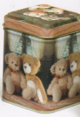 Teddybjørner (50 g)